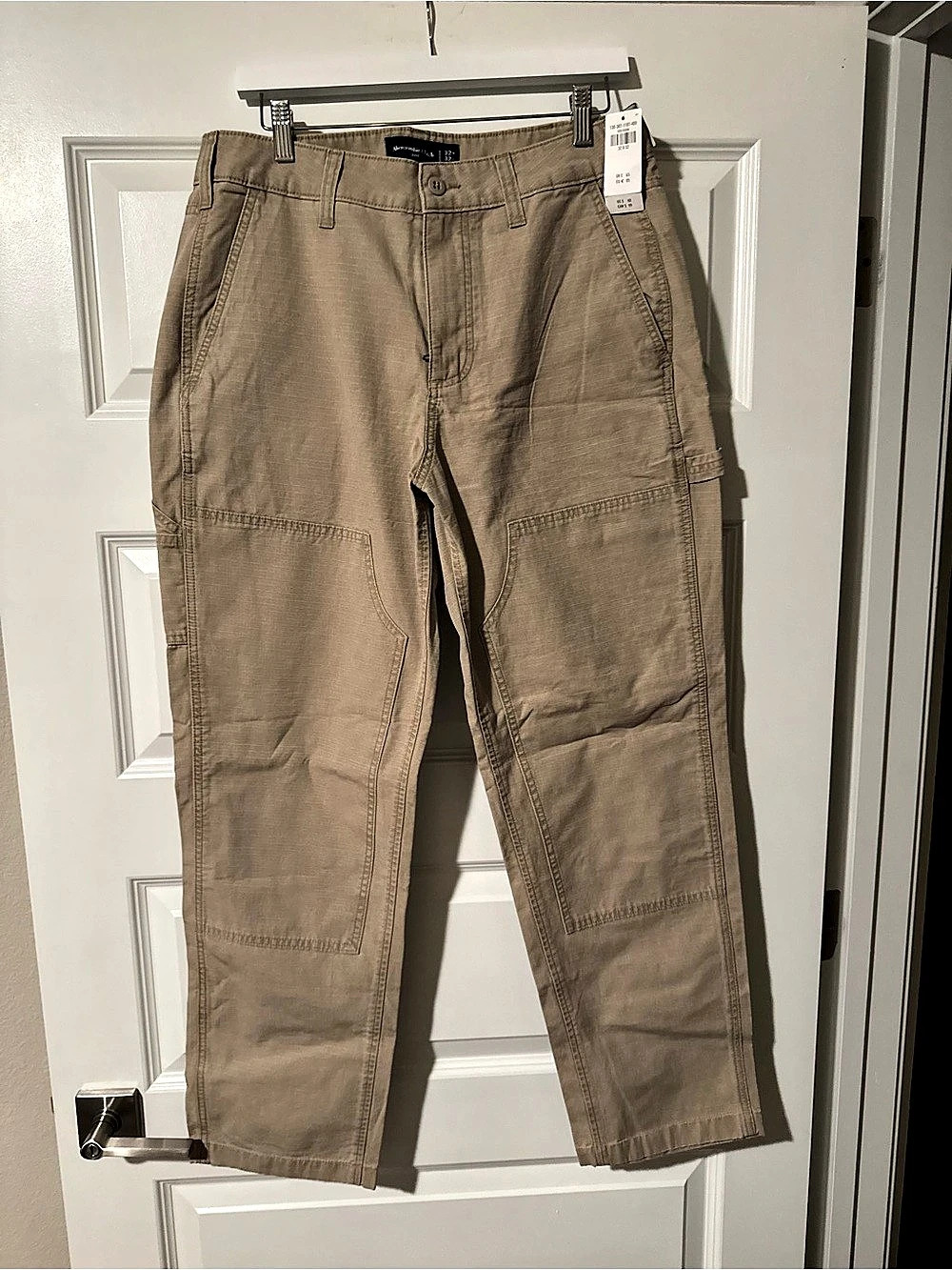 Abercrombie & Fitch Loose Pant Men's Pants Brown Waist 32